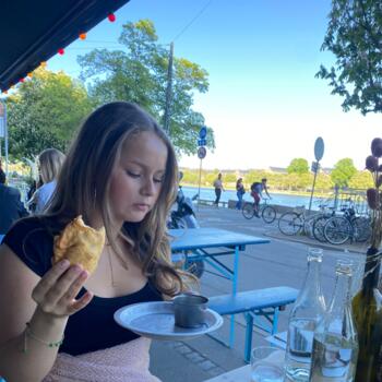 Niñera en Copenhague: Alma