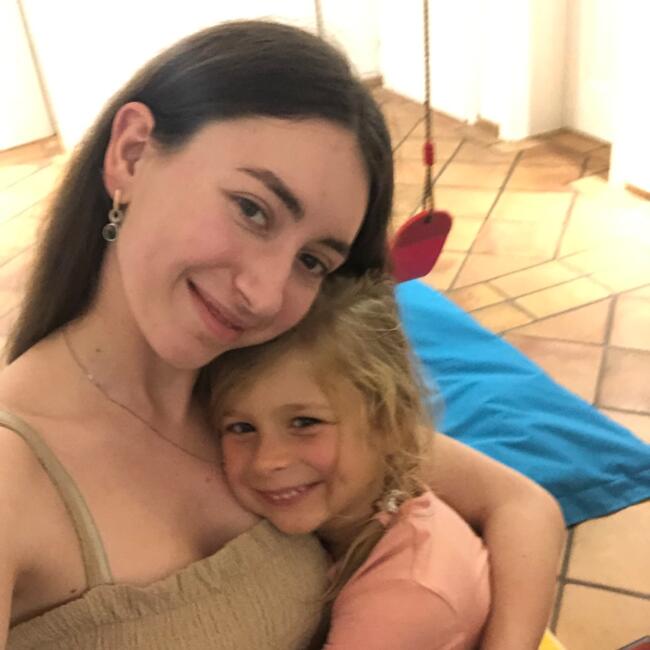 Babysitter in Vienna: Sofia