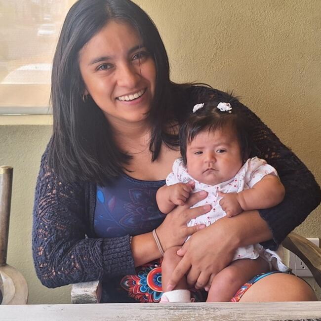 Babysitting job in El Pueblito (Estado de Querétaro de Arteaga): Itzel