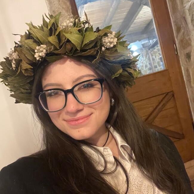 Childminder in Rome: Anastasia