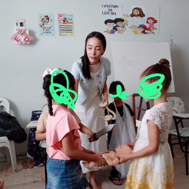 Babysitter in Maceió: Maria