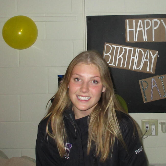 Baby-sitter in London: Paige