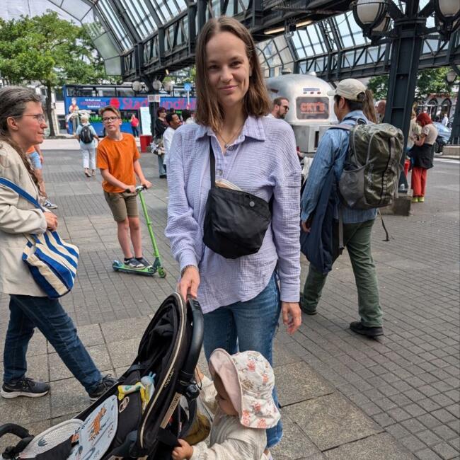 Babysitter Job in Hamburg: Anastasia