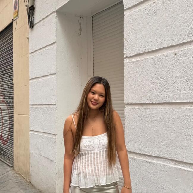Canguro en Madrid: Noelle