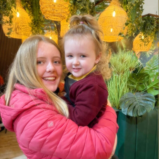 Babysitter in Skelmersdale: Ruby