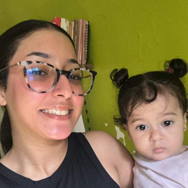 Babysitter in Casablanca: Siham