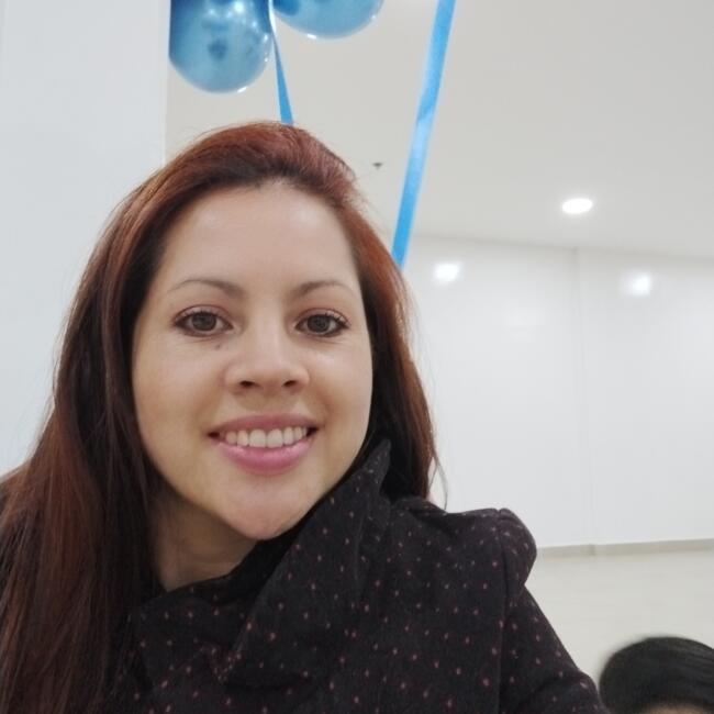 Niñera en Bogotá: Caterin