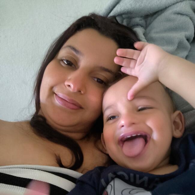 Babysitting job in Santa Luzia: Lorena