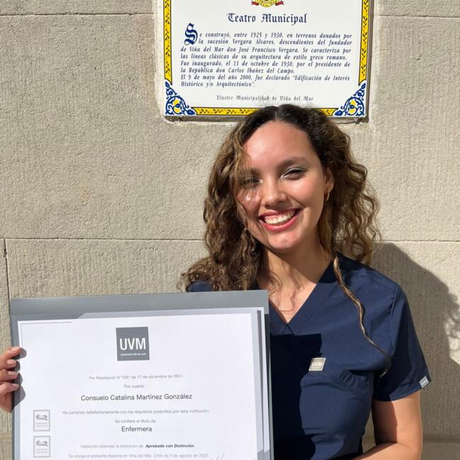 Babysitter in Quillota: Consuelo