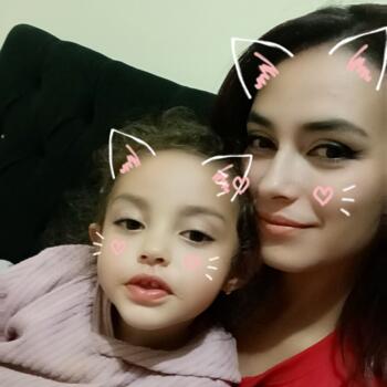 Babysitting job in Bogotá: babysitting job Andrea