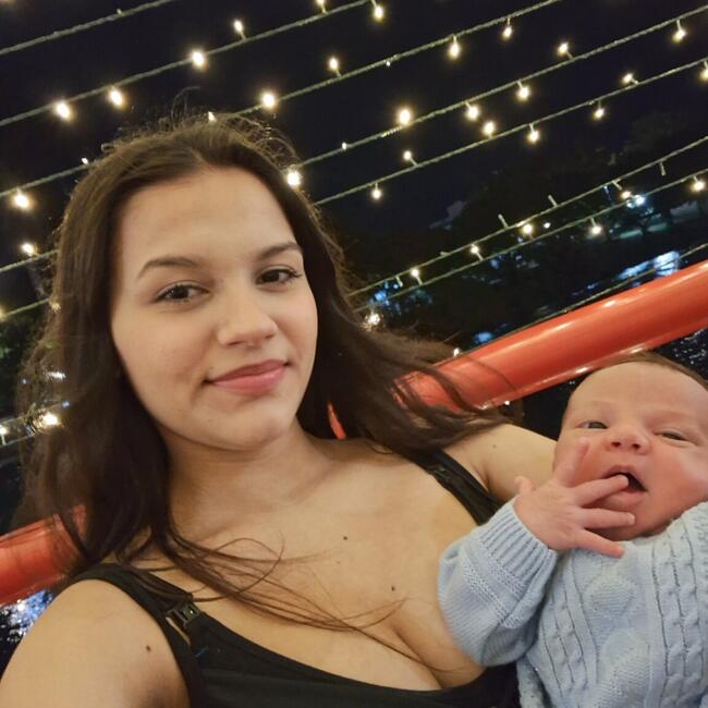 Babysitting job in São José do Rio Preto: Eliana