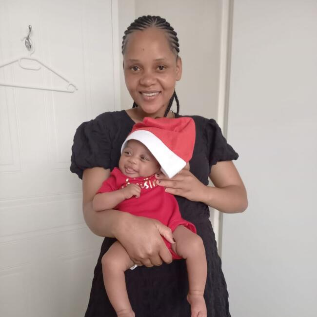 Babysitter in Cape Town: Courage Saizi