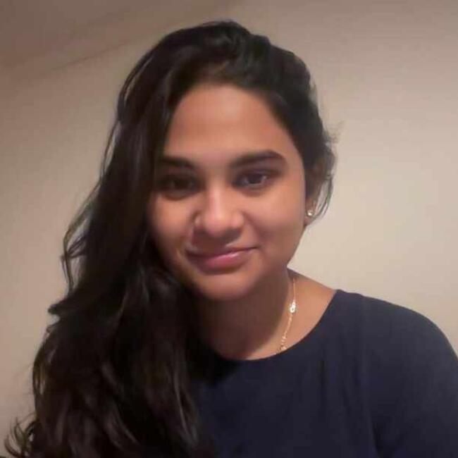 Babysitter a Milano: Thanmayee