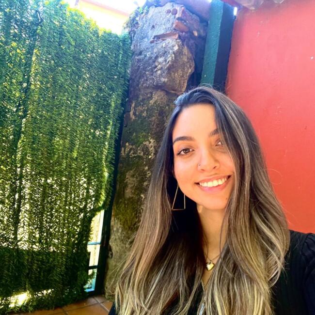 Canguro en La Coruña: Laura