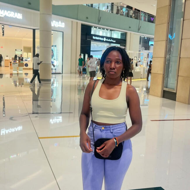 Babysitter in Kampala: SallySera