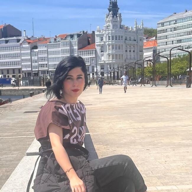 Niñera en La Coruña: Sara