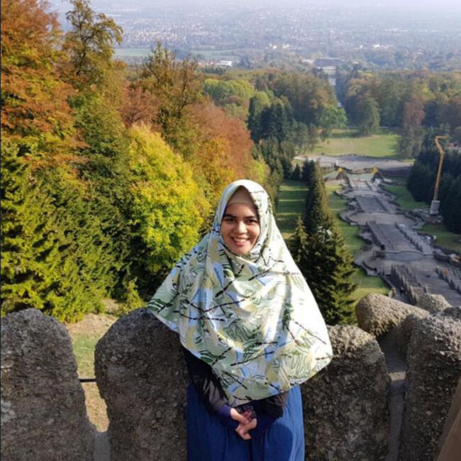 Lowongan pekerjaan babysitting di Jakarta: Hafizah