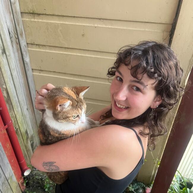 Nanny in Wellington: Olivia