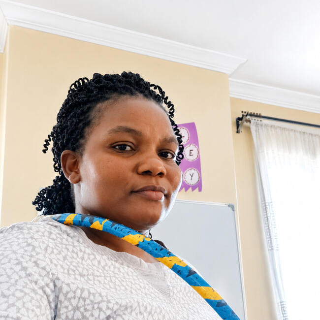 Babysitter in Harare: Vongai