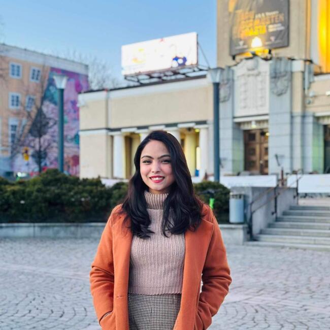 Babysitter in Helsinki: Bebika