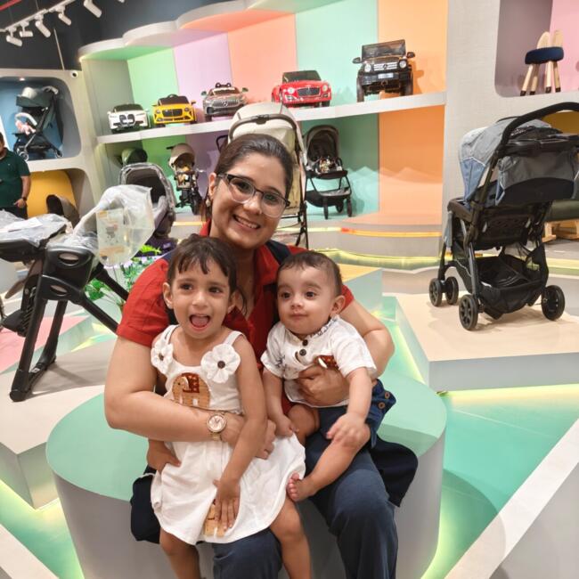 Babysitting job in Chennai: Vaishali