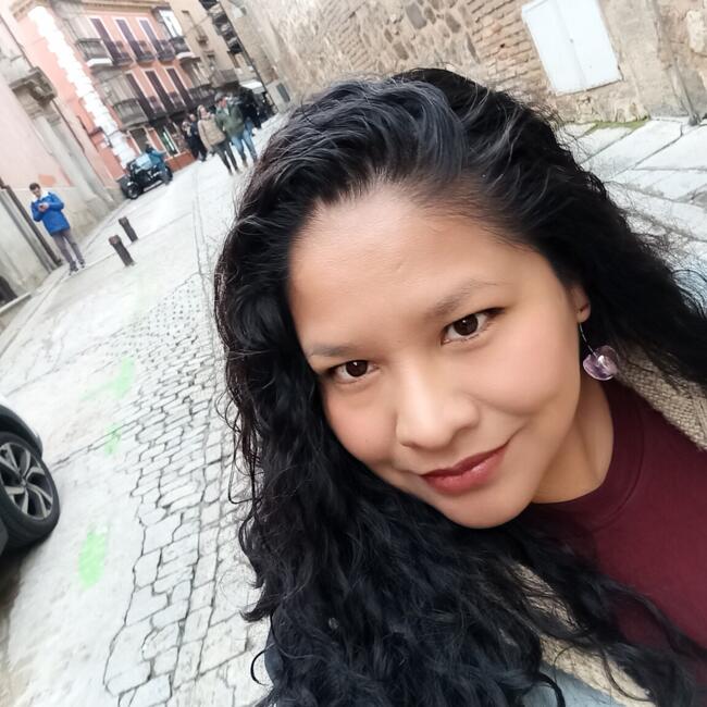 Canguro en Madrid: Gabriela