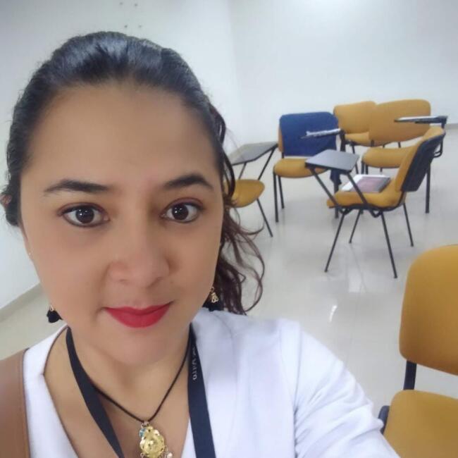 Babysitting job in Bogotá: Marcela