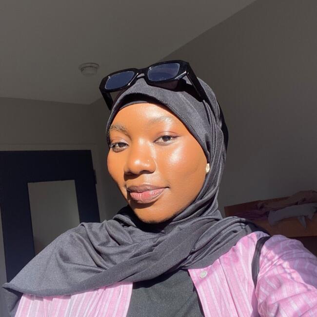 Baby-sitter in Saguenay: Fatoumata Binetou