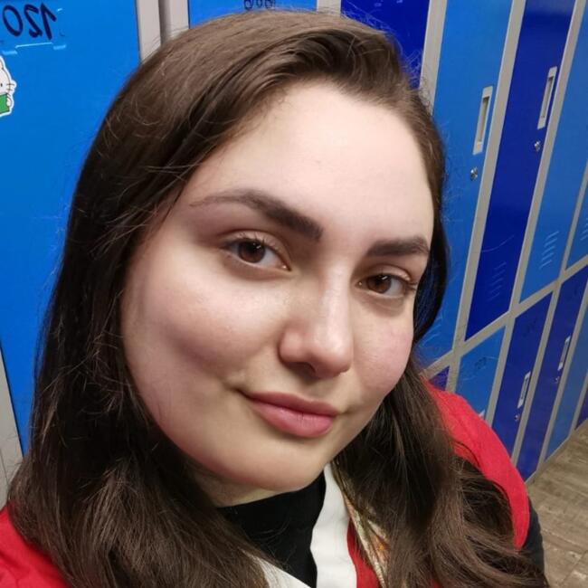 Niñera en Santiago de Chile: María paz