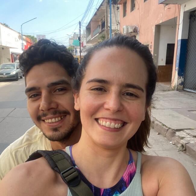 Babysitting job in San Lorenzo (Departamento Capital): Rebeca