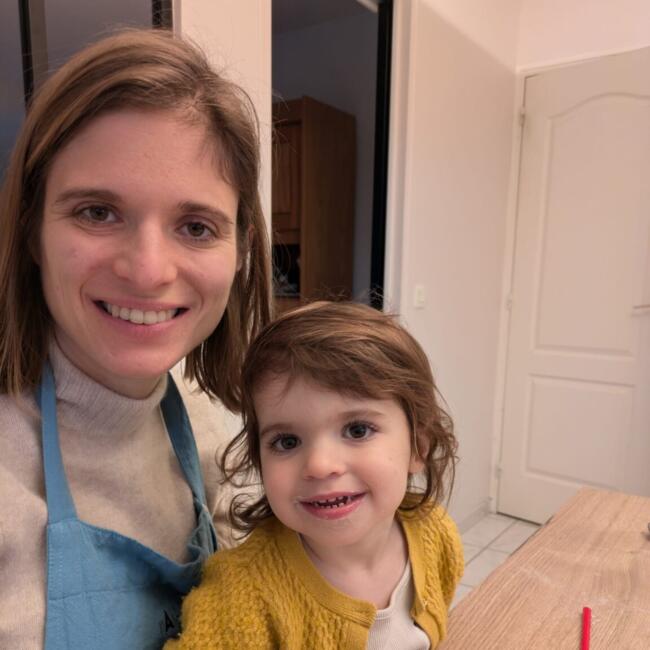 Babysitting job in Paris: Anne-Laure