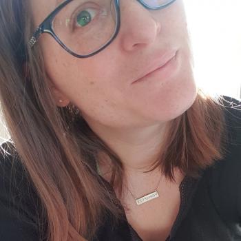 Barnevakt i Solbergelva: Linda Alice