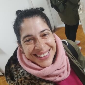 Canguro en Pamplona: Carola