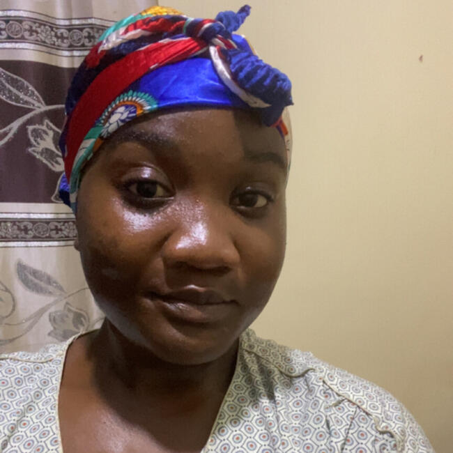 Babysitter in Accra: Dorie