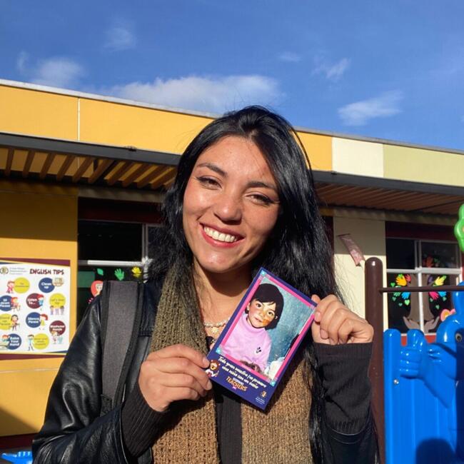 Niñera en Bogotá: Laura