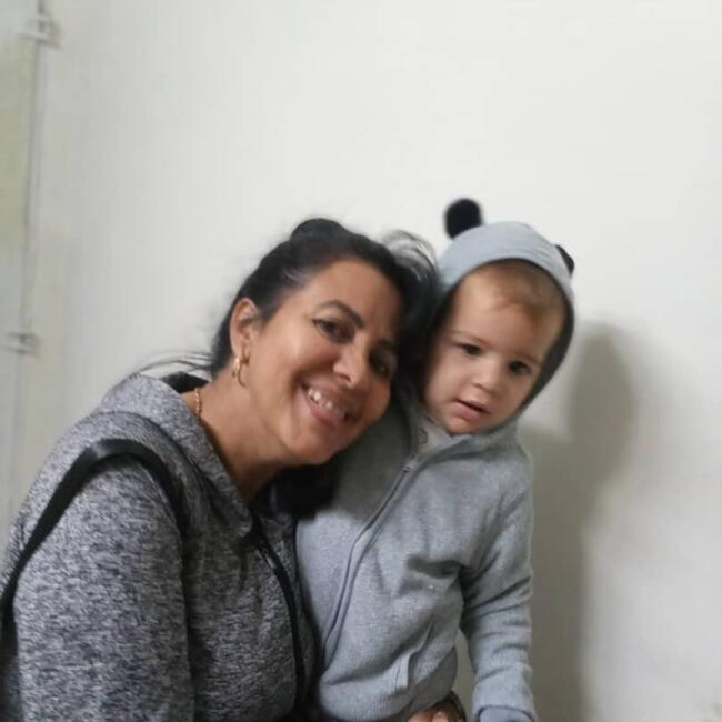 Babysitter in Montevideo: Viridiana