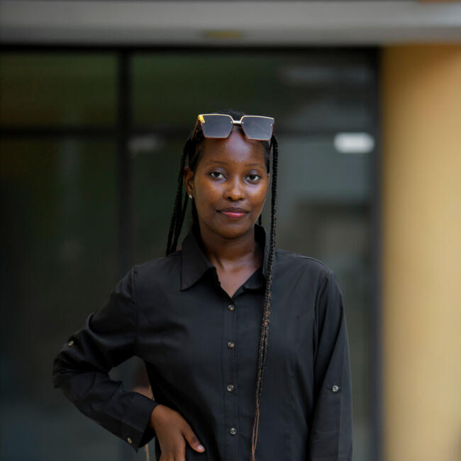 Babysitter in Dar es Salaam: Miriam