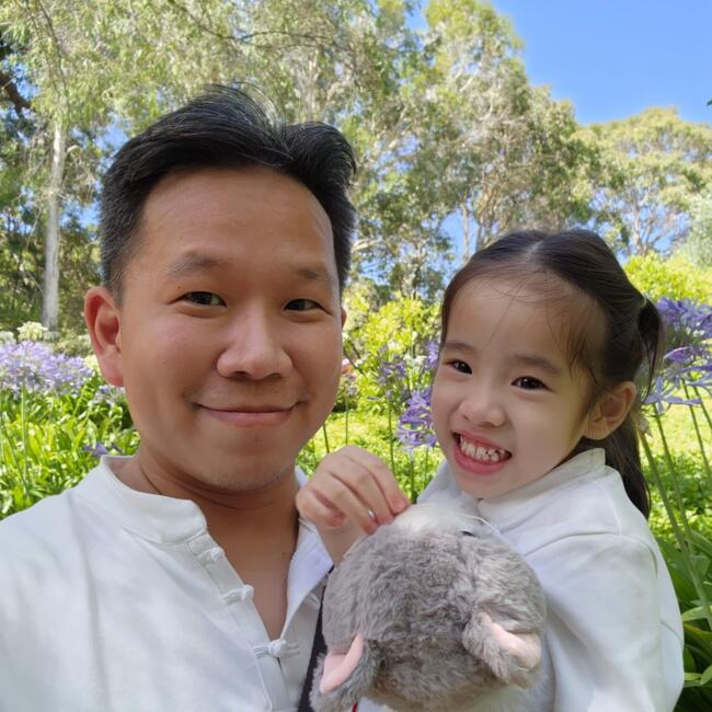 新加坡的临时保姆工作: GLENN