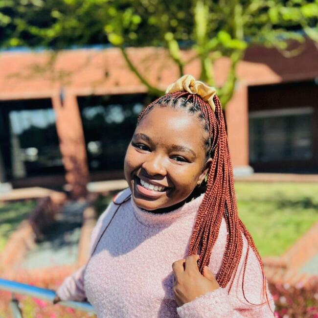 Nanny in Bizana: Esethu