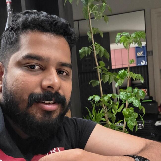 Babysitting job in Kochi: Rajaneesh