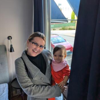 Babysitting job in Påarp: babysitting job Kristina