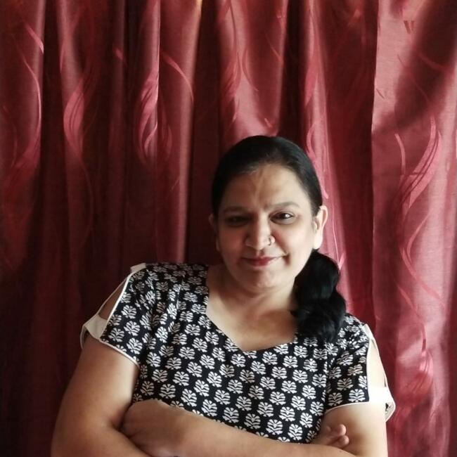 Niñera en Singapur: Veena