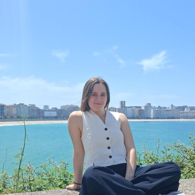 Canguro en La Coruña: Sara