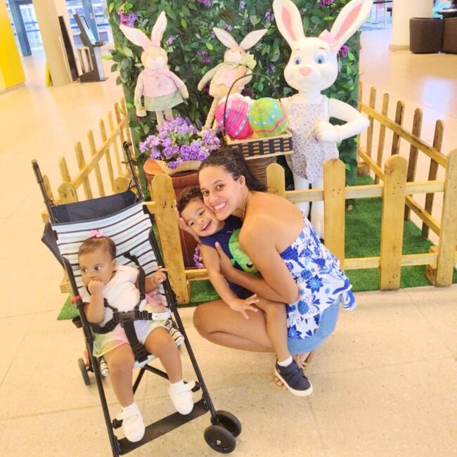 Emprego de babá em Brasília: Samara