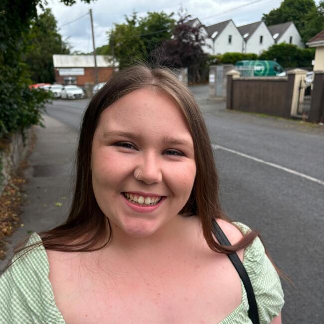 Babysitter in Lucan: Megan