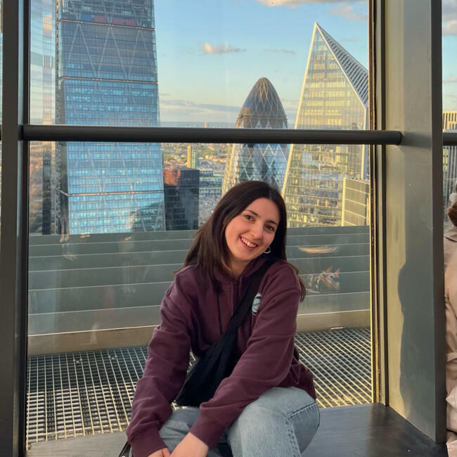 Babysitter in Dublin: Giulia