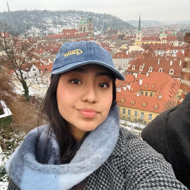 Canguro en Zarauz: Emily