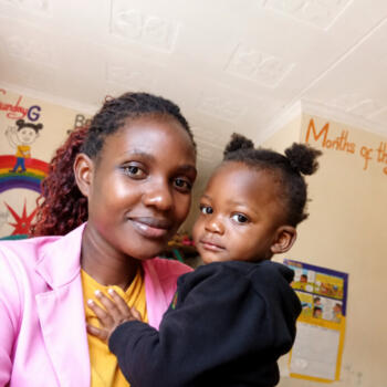 Babysitter in Kisumu: Caroline