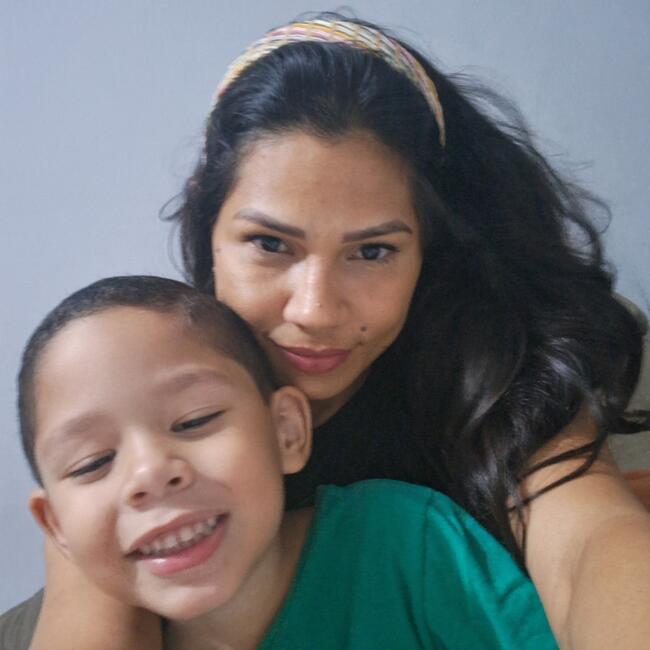 Emprego de babá em Londrina: Ildênia