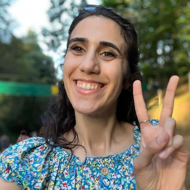 Babysitter em Águeda: Maria